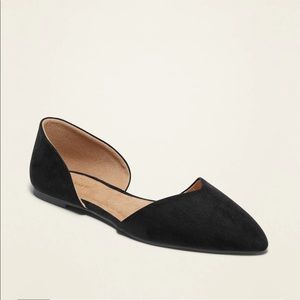 Old Navy Pointy-Toe D'Orsay Flats for Women